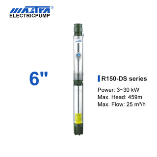 Bomba sumergible de acero inoxidable 6 pulgadas